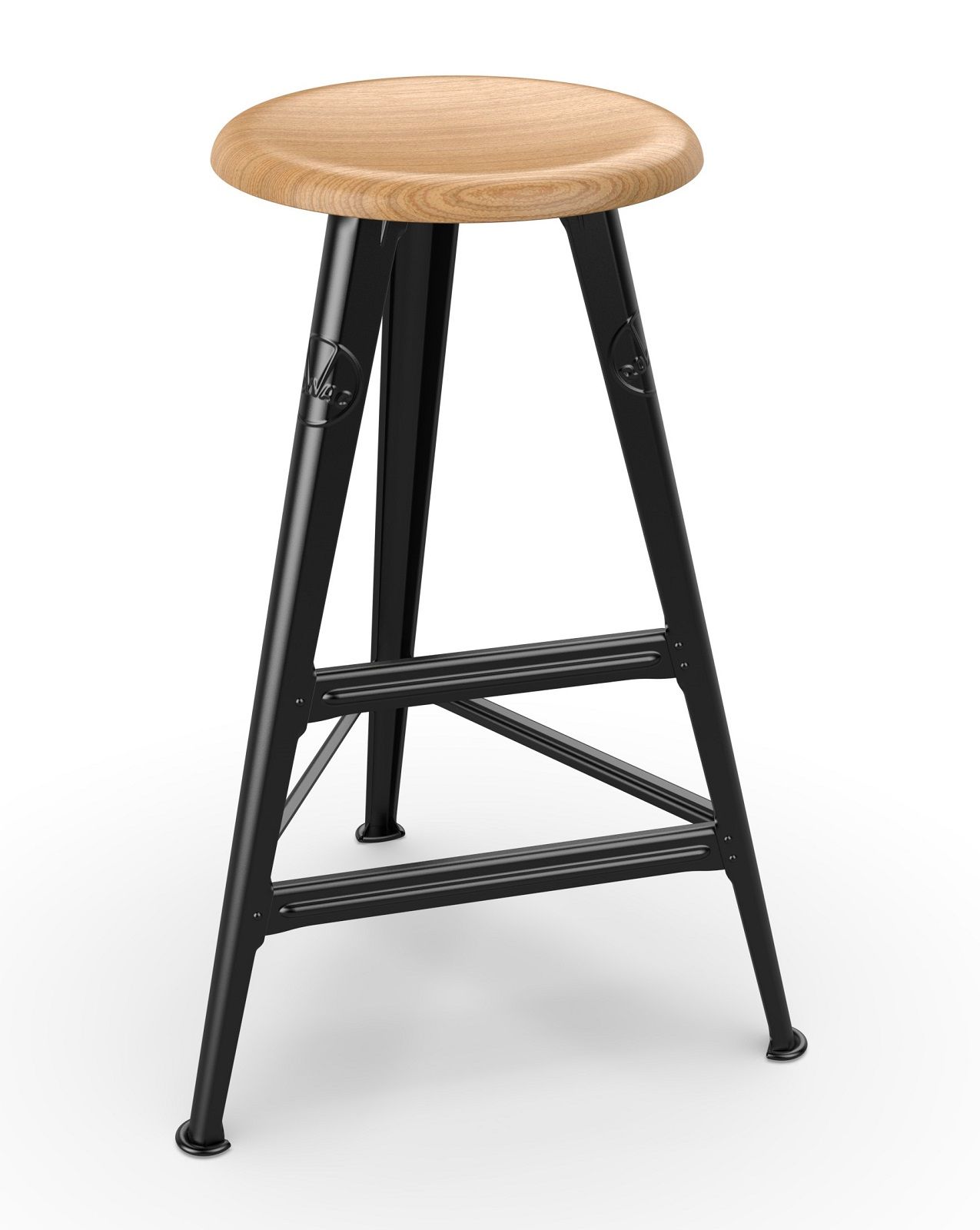 Stool - Model I 75 cm Bar stool Rowac
