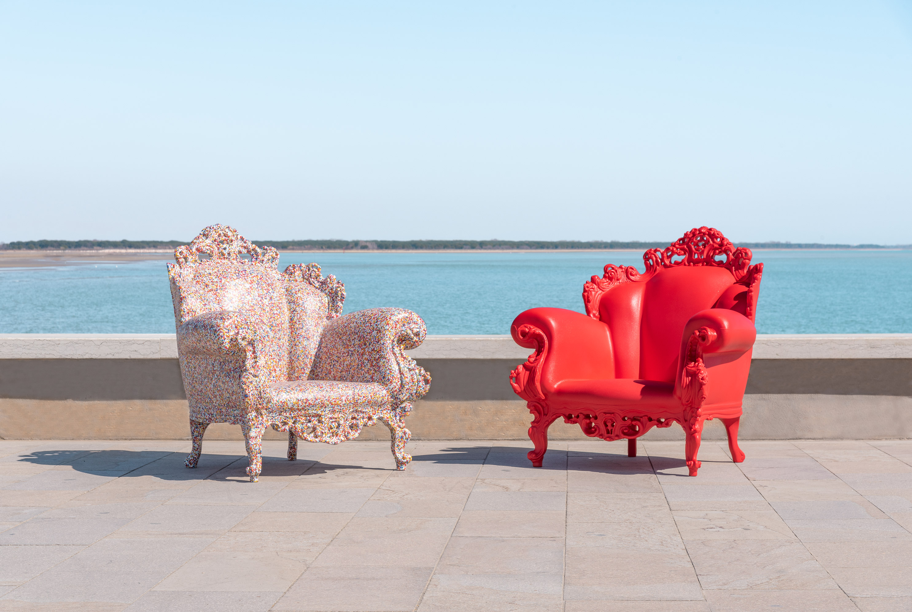 Proust Outdoor Armchair Magis