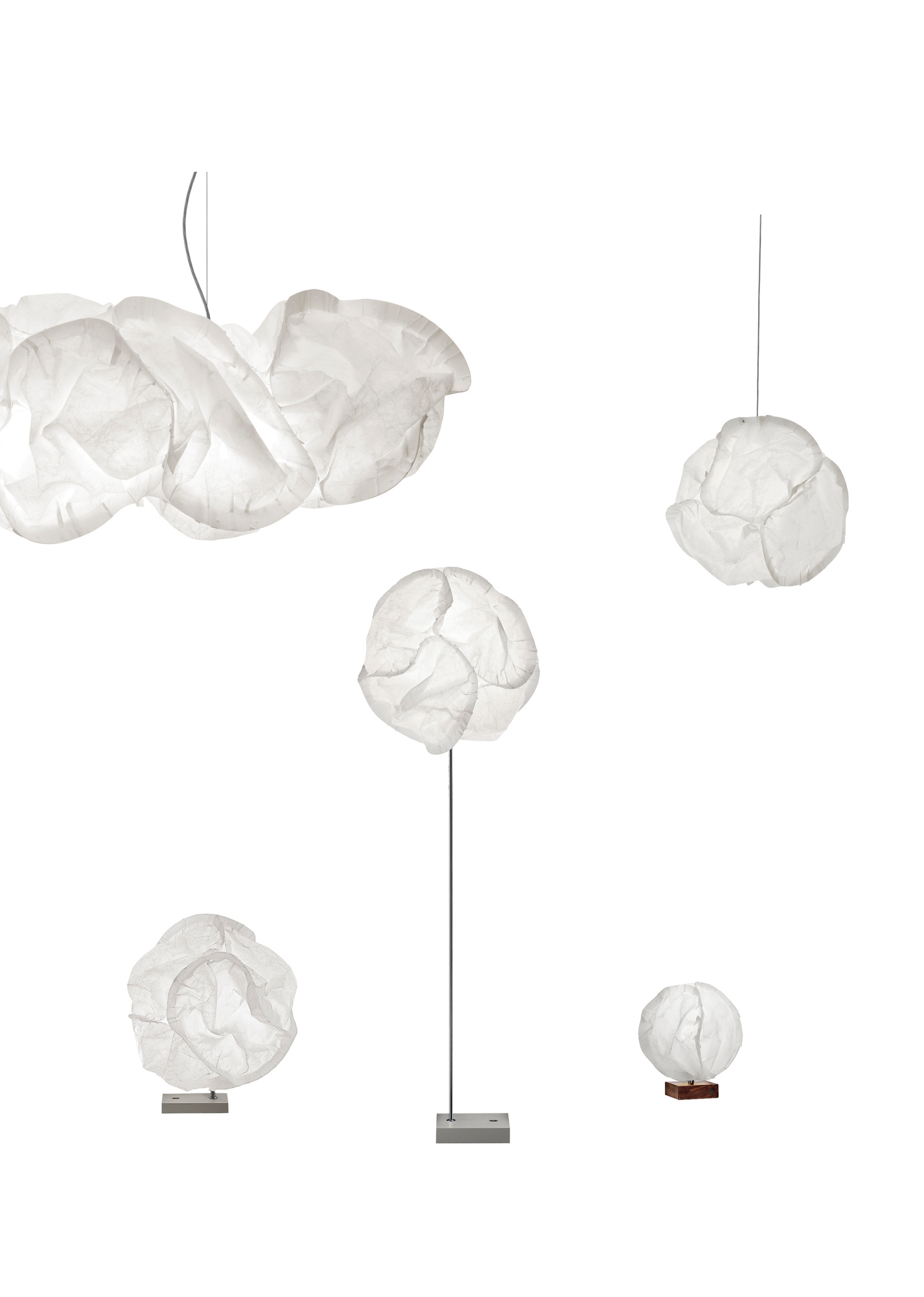 Cloud Floor Lamp LED Belux