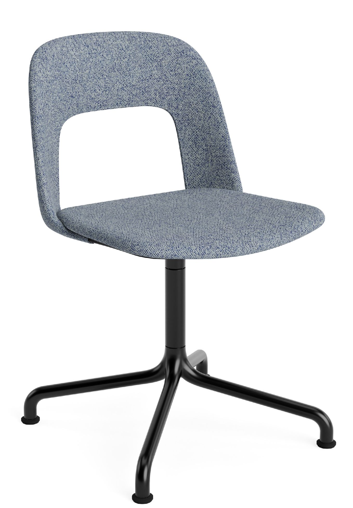 Layout Side Chair 154 4-star swivel chair Hay 