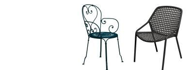 Metal chair