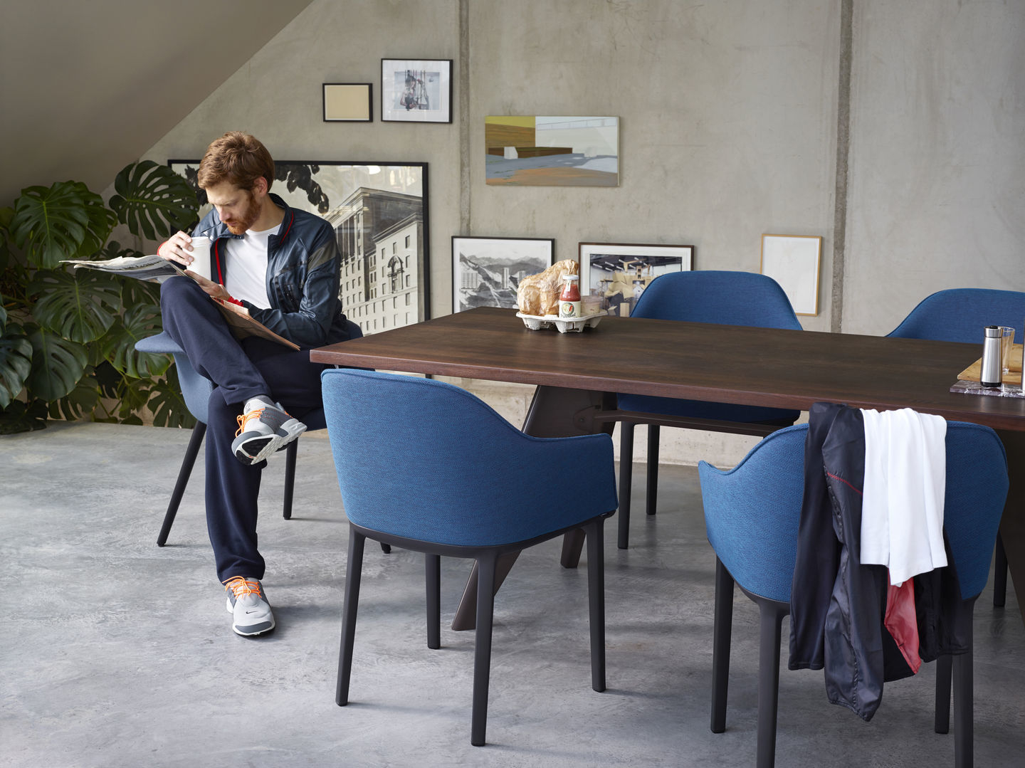 Organic Conference Conference Chair Vitra
