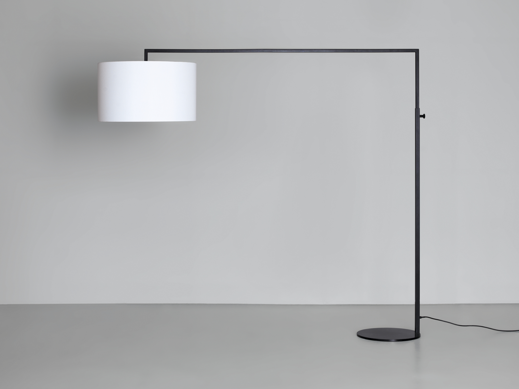 High Noon floor lamp white Zeitraum