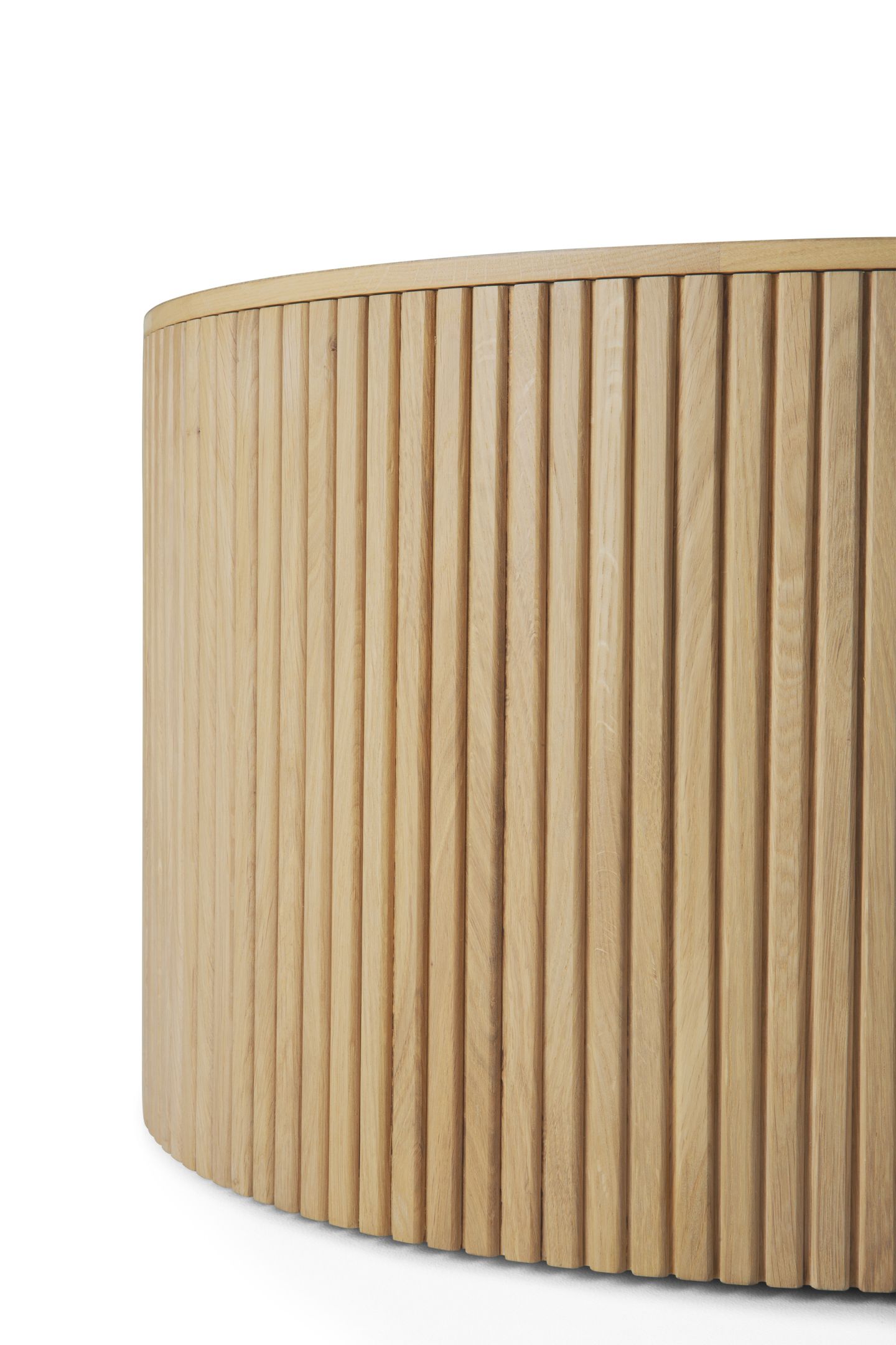 Roller Max Coffee table Oak Ø60cm Ethnicraft