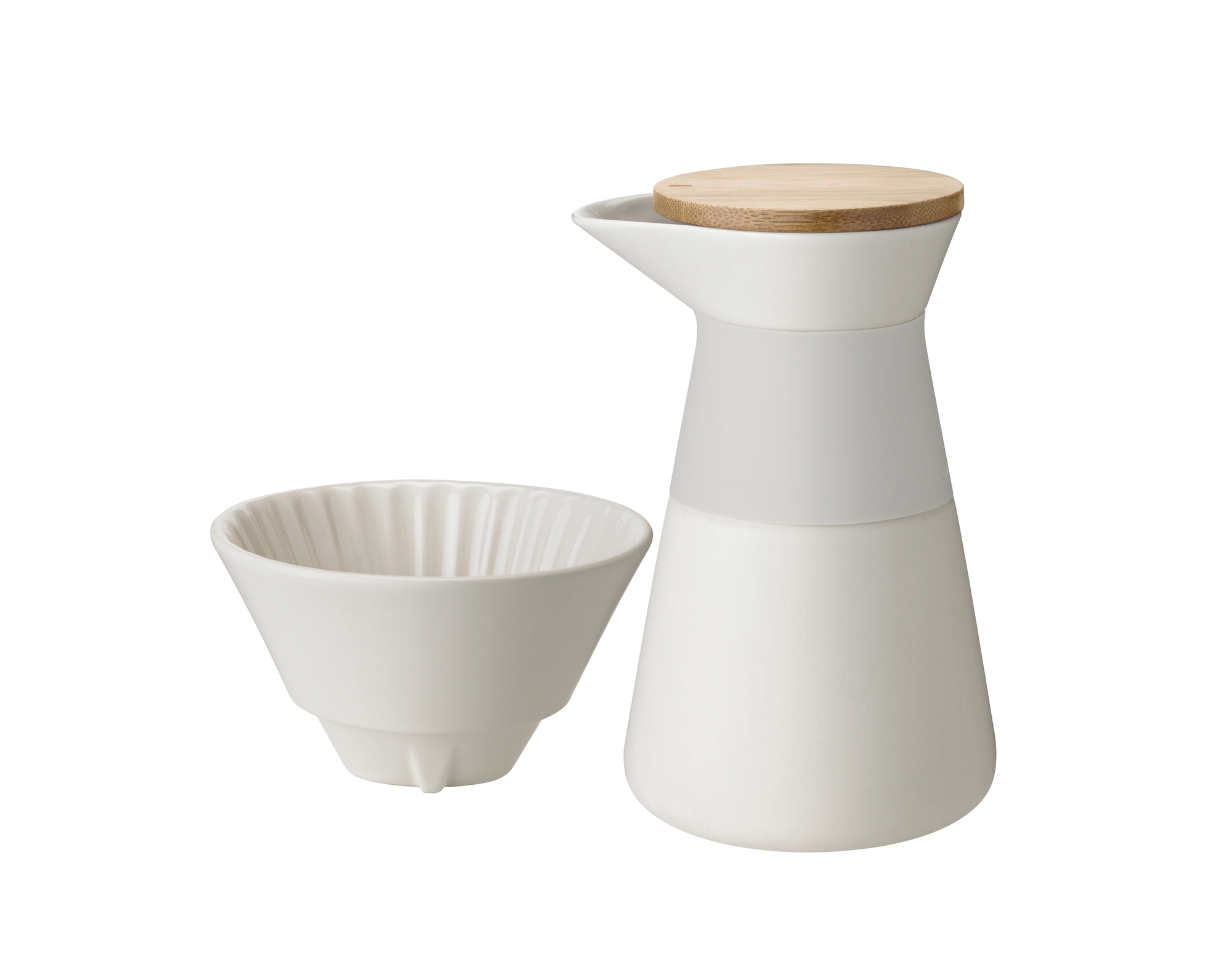 Theo Coffee filter jug sand Stelton SINGLE PIECES