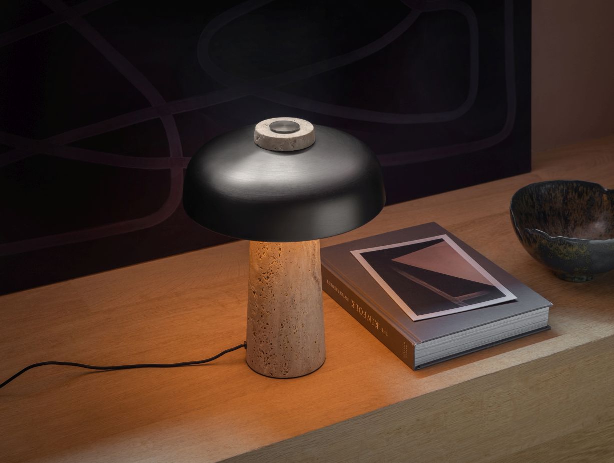 Reverse Table lamp Black Audo Copenhagen