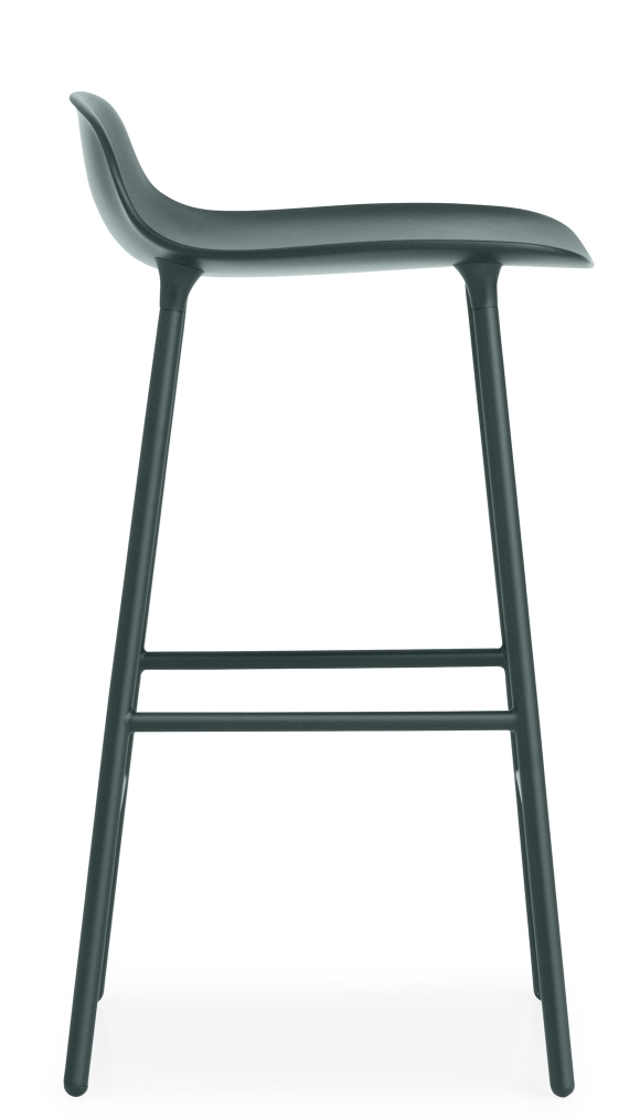 Form Barstool  H 65 cm Steel Normann Copenhagen
