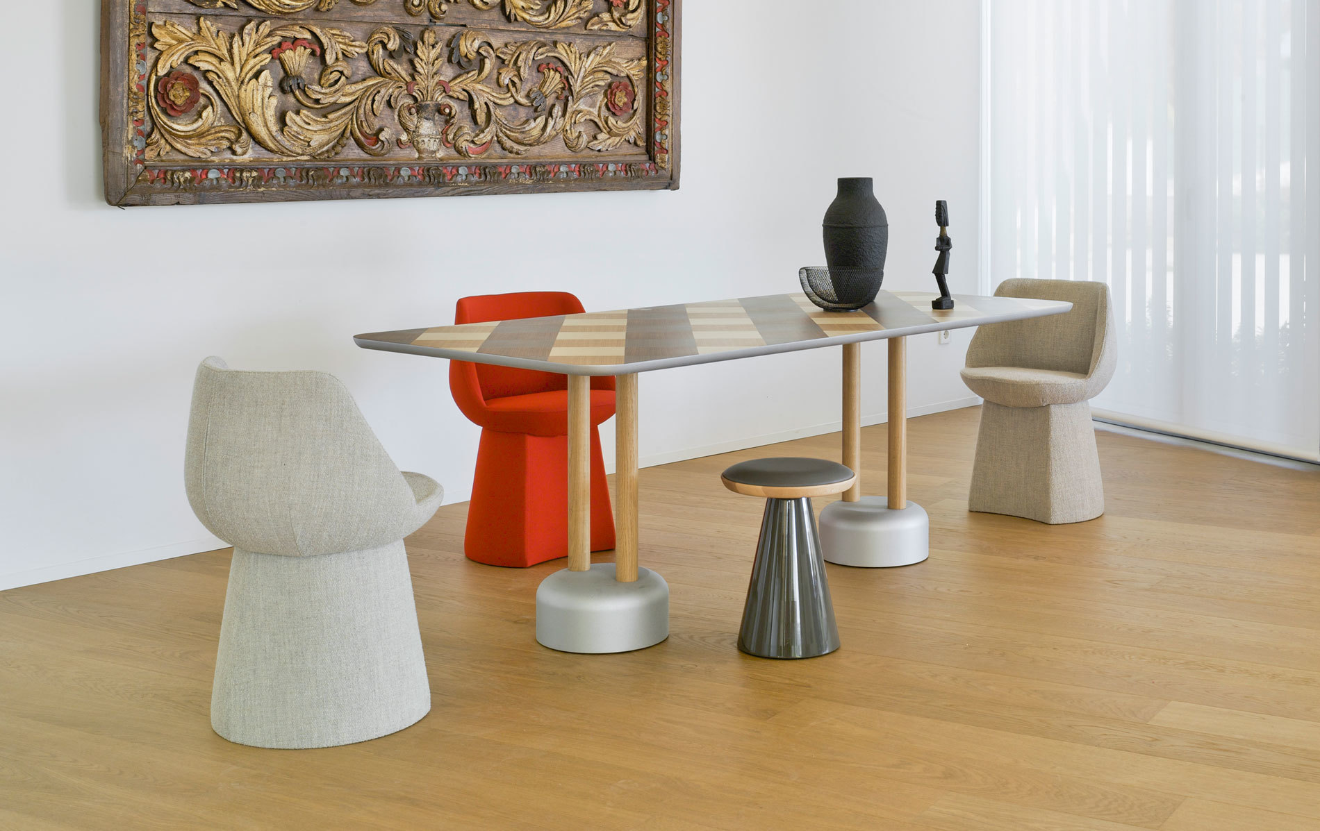 Pion stool Limone Sancal