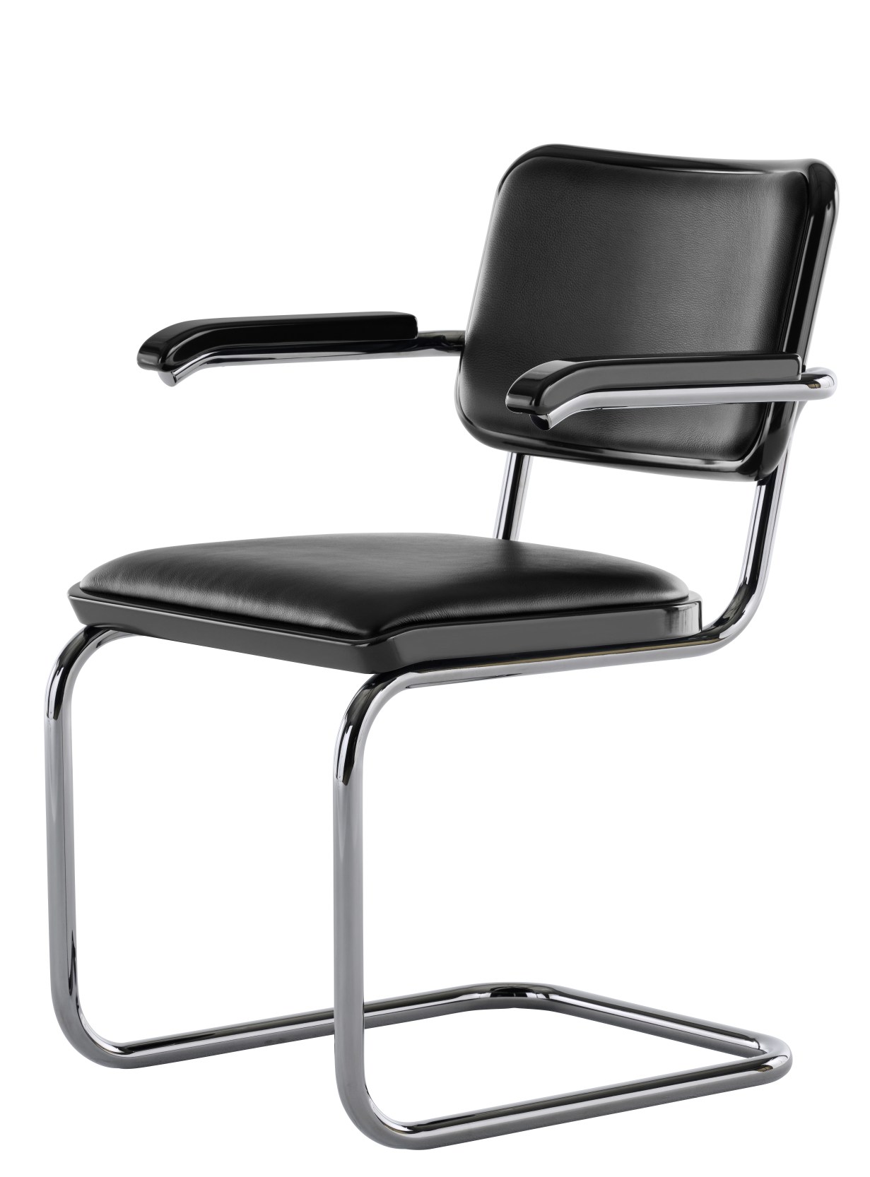 JS. Thonet by Jil Sander S 64 P / S64P cantilever chair Thonet