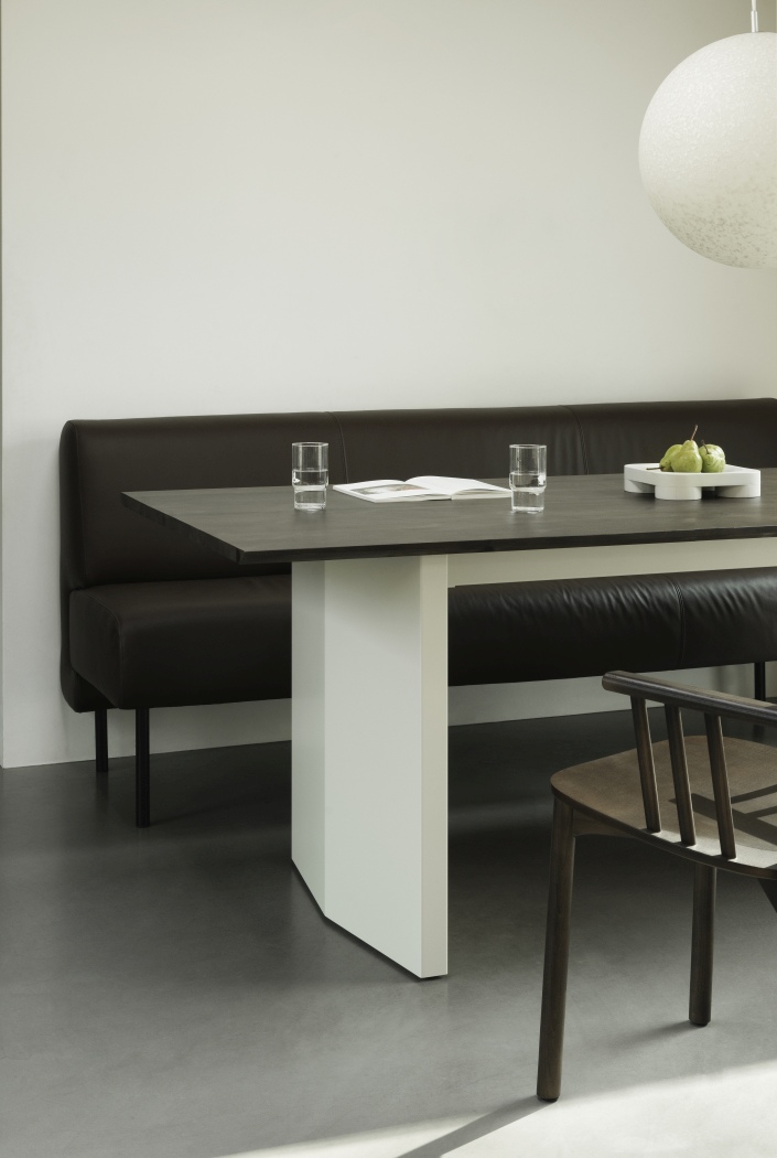 Panel table / dining table 200x90 cm Normann Copenhagen
