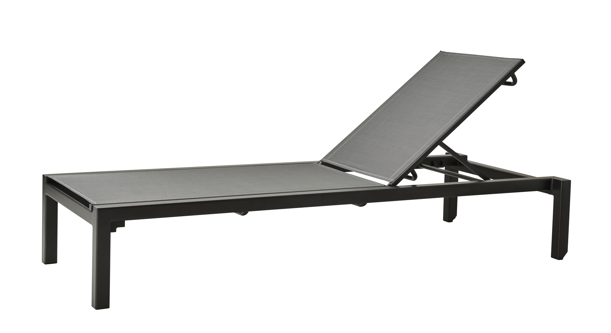 Relax Outdoor sun lounger stackable Cane-Line