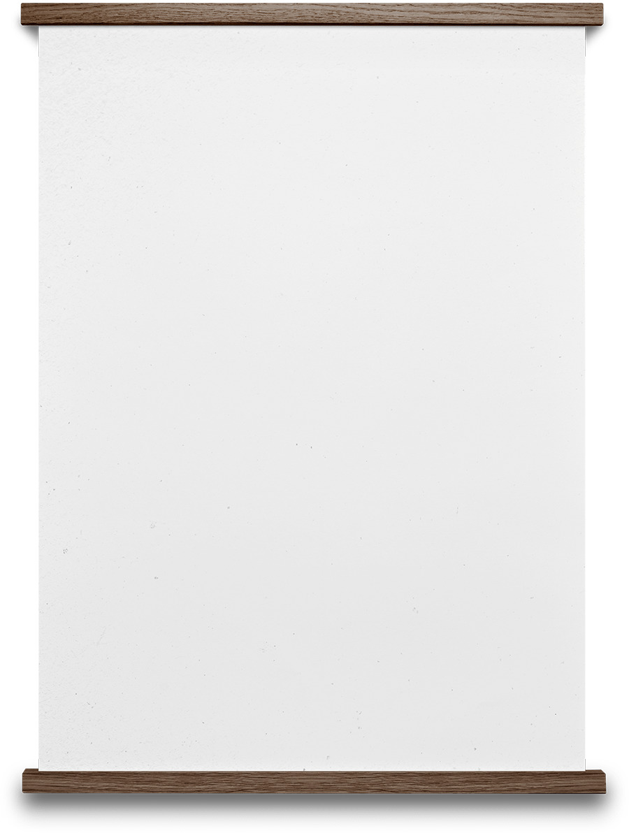Poster Strip walnut 73 cm Paper Collective SINGLE PIECES