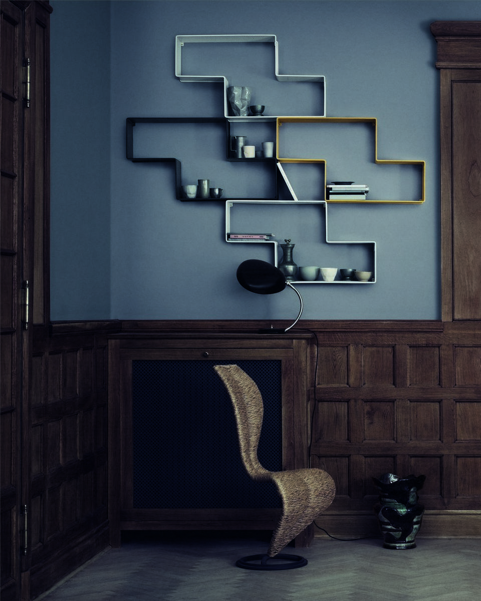 Matégot Dédal Bookshelf Gubi
