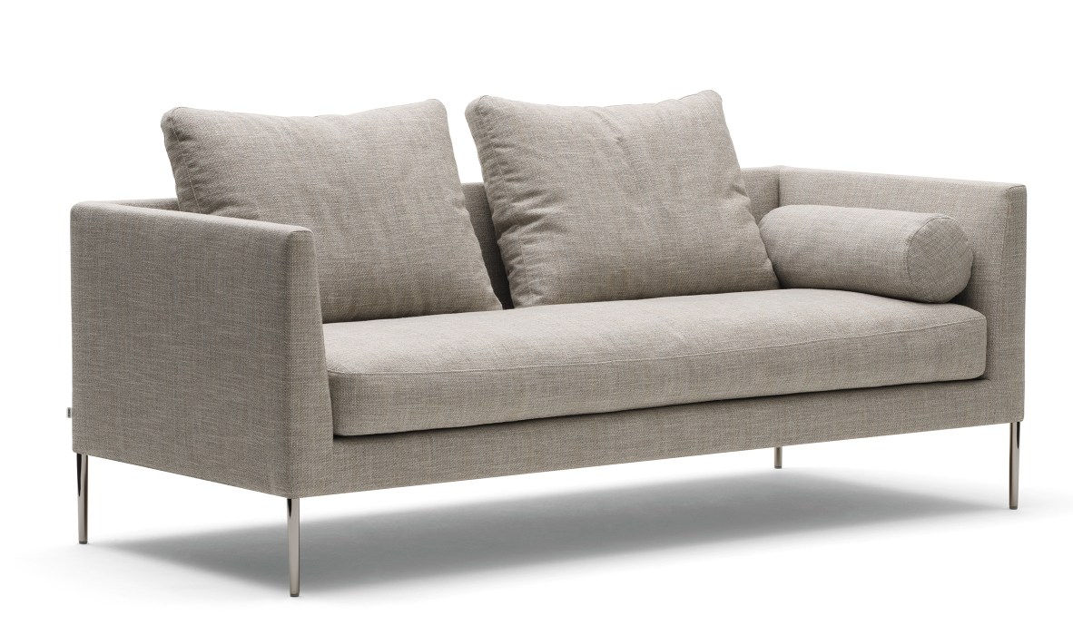Pilotis Sofa without back cushions Cor