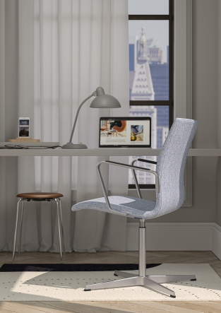 6556 T Table Lamp KAISER idell Fritz Hansen Easy grey