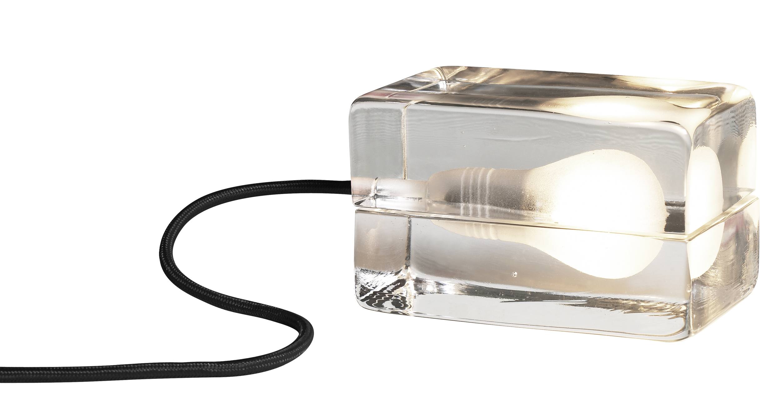 Block Lamp Table Lamp LED Design House Stockholm Black