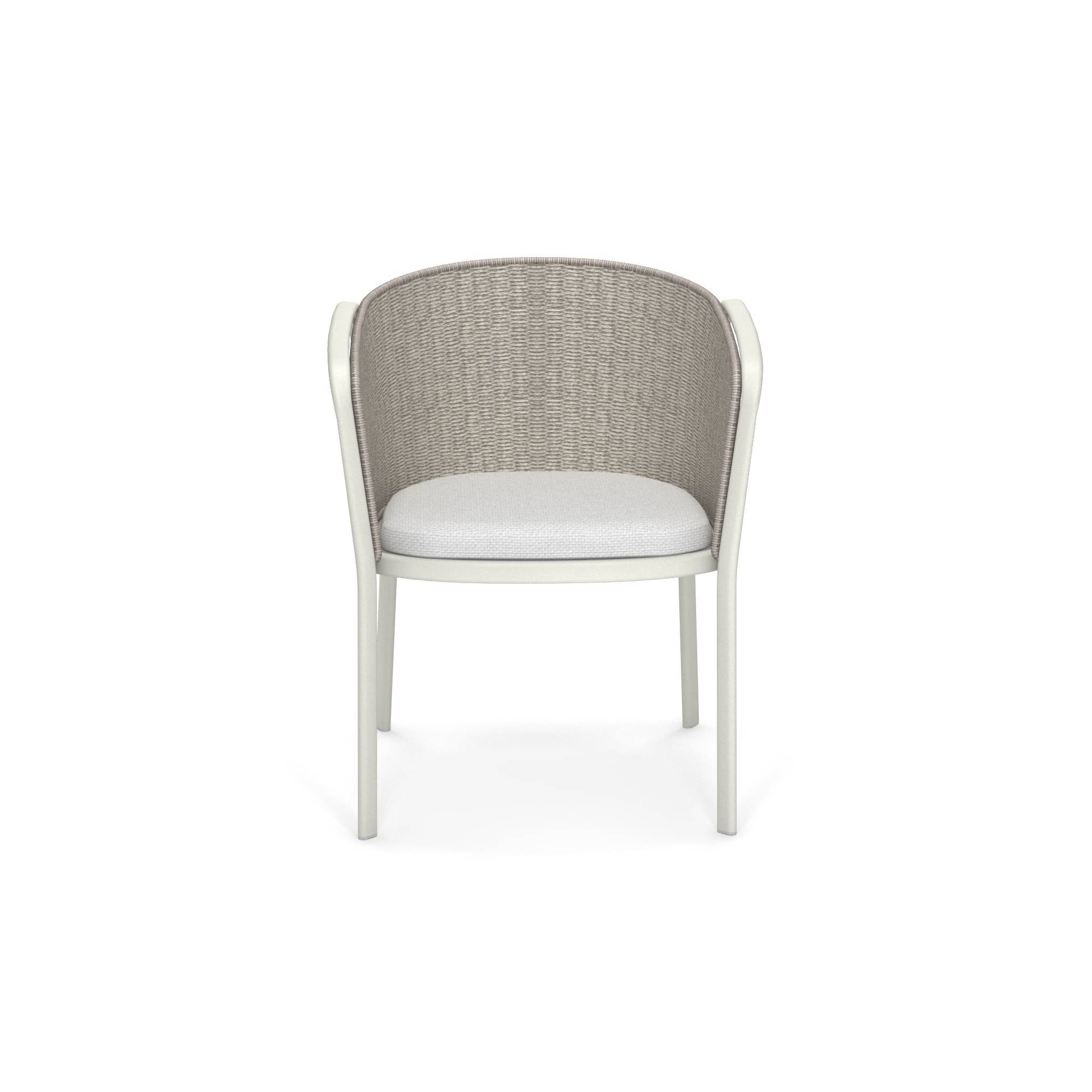Carousel 1212 Outdoor Armchair Emu White / Melange Ivory