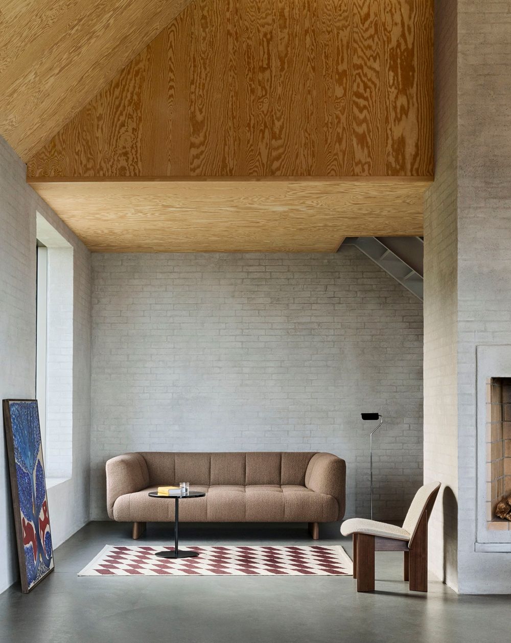 Apex Floor Lamp Hay