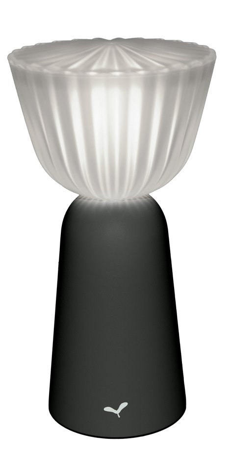 Swiing rechargeable lamp / table lamp Fermob Anthracite Swiing rechargeable lamp / table lamp Fermob Anthracite