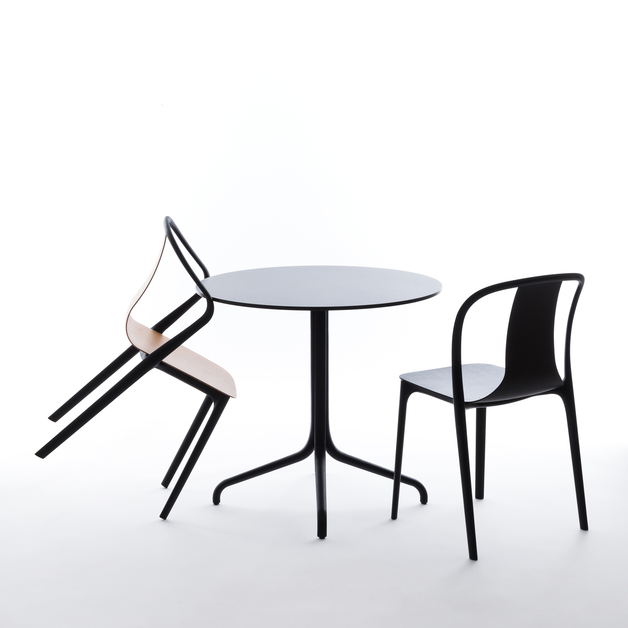 Belleville Chair Plastic Vitra