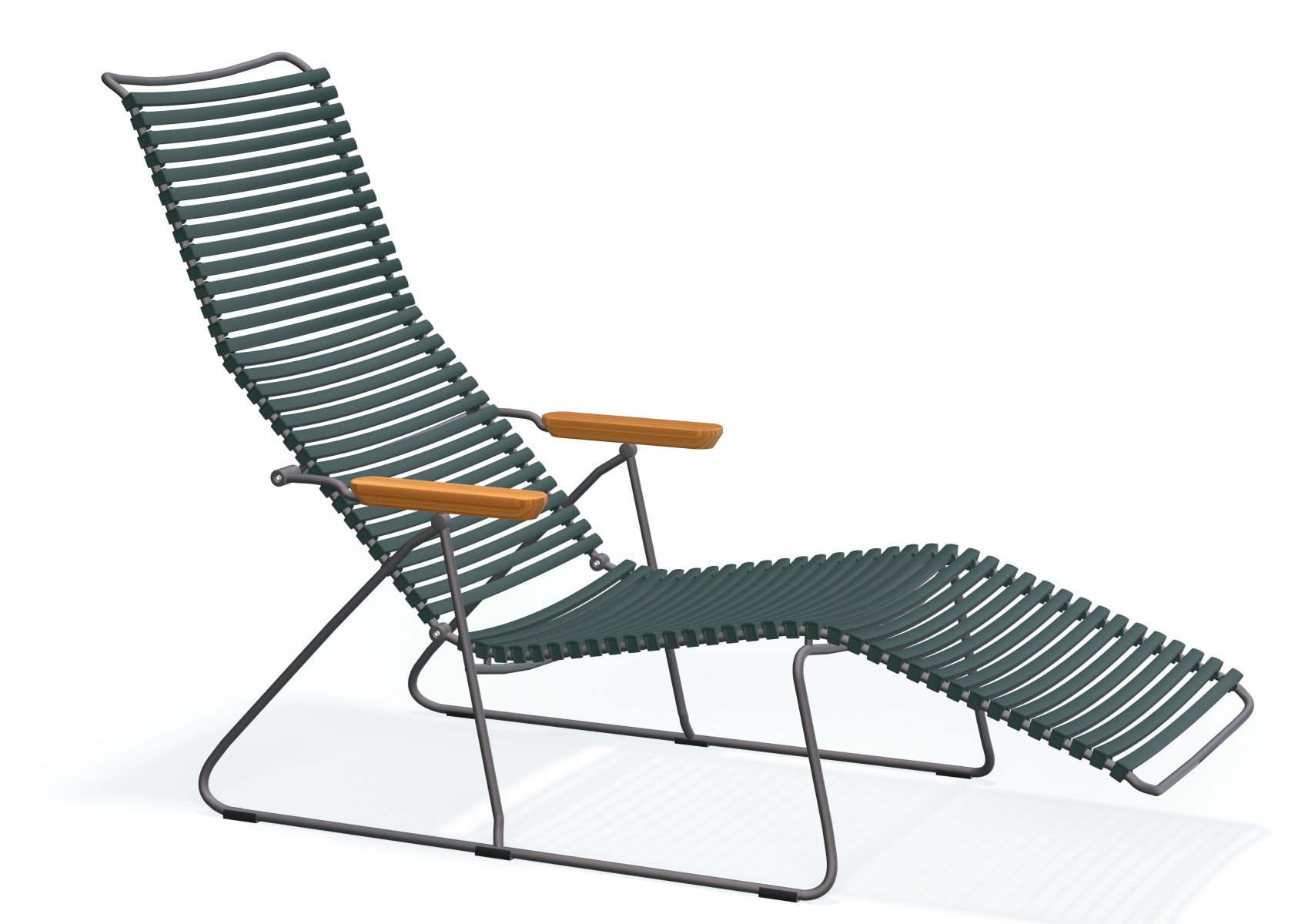 Click Sunlounger Outdoor Houe