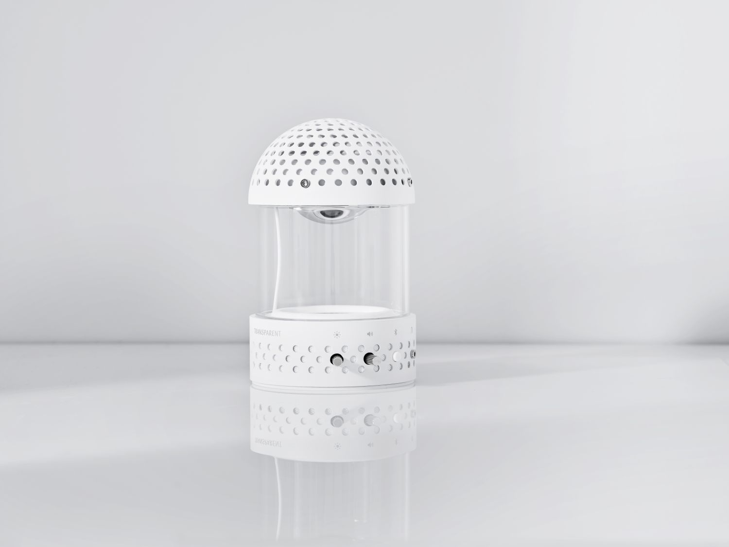 Lightweight speaker Transparent