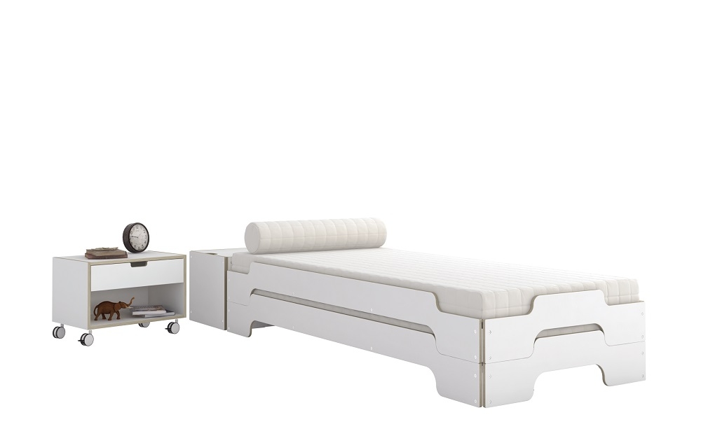 Modular Bedside table Müller Möbelwerkstätten