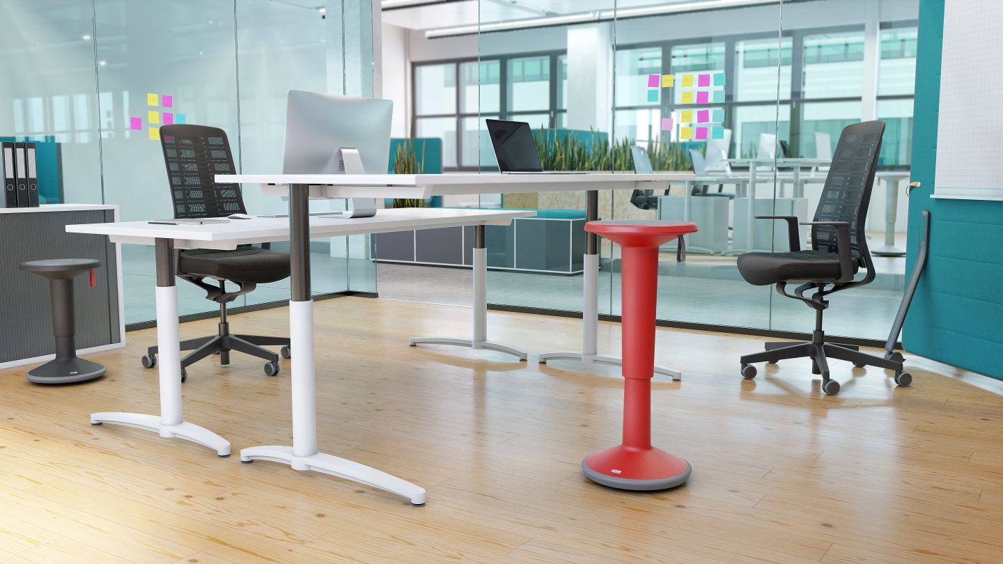 UPis1 110U Stand-Up Standing stool Interstuhl