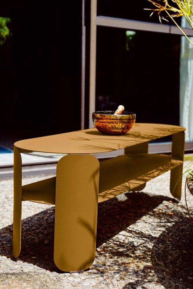Bebop Low Table Low Table Outdoor Fermob