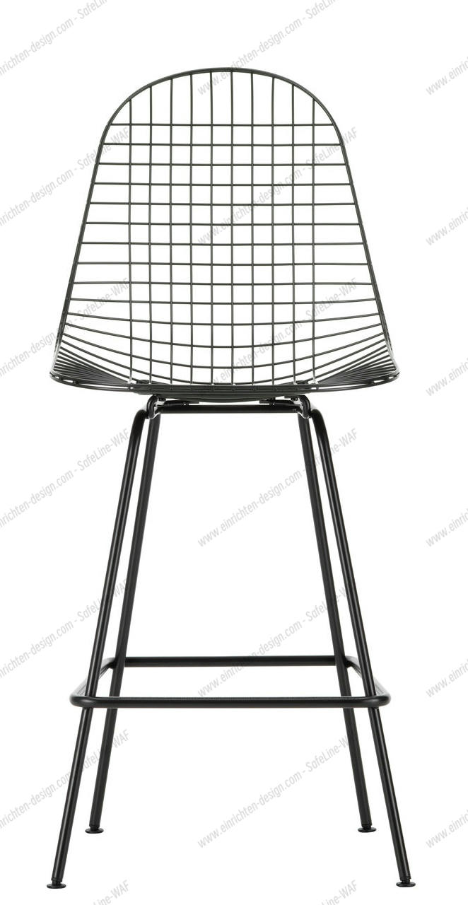 Eames Wire Bar Stool Medium Vitra