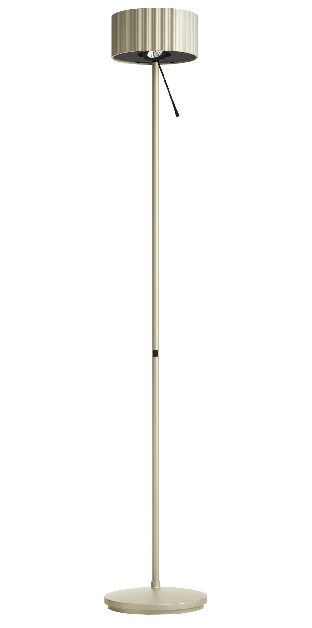 Diogenes LED Floor Lamp Belux Gold Gray