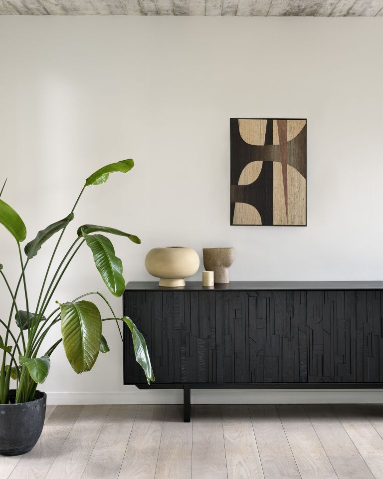 Mosaic Sideboard Teak Ethnicraft
