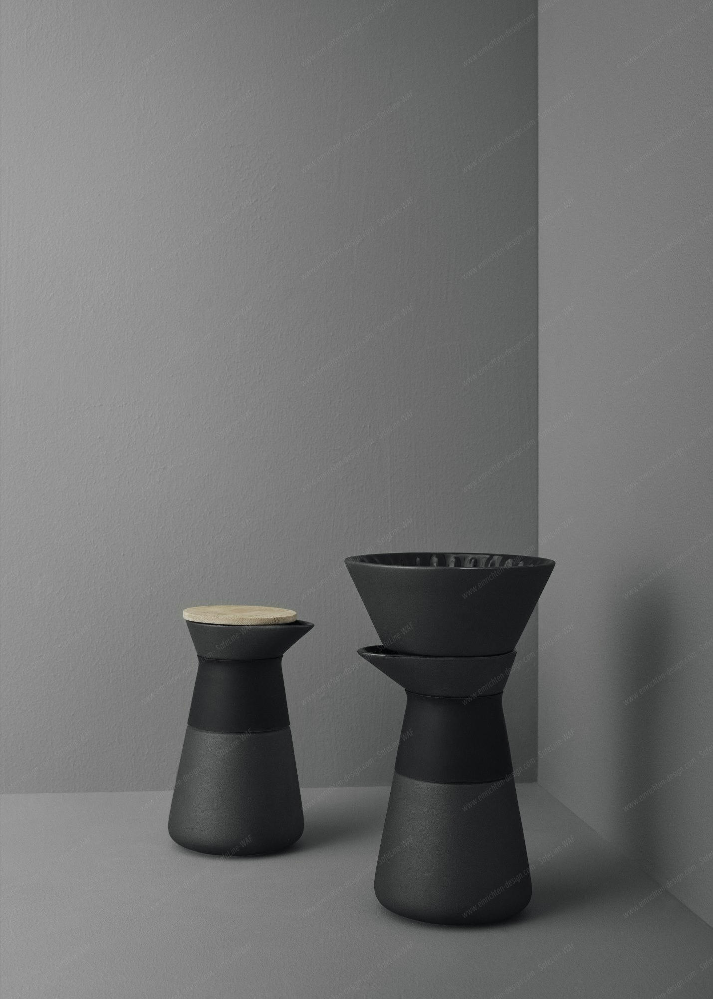 Theo coffee brewer + server Stelton SINGLE PIECES