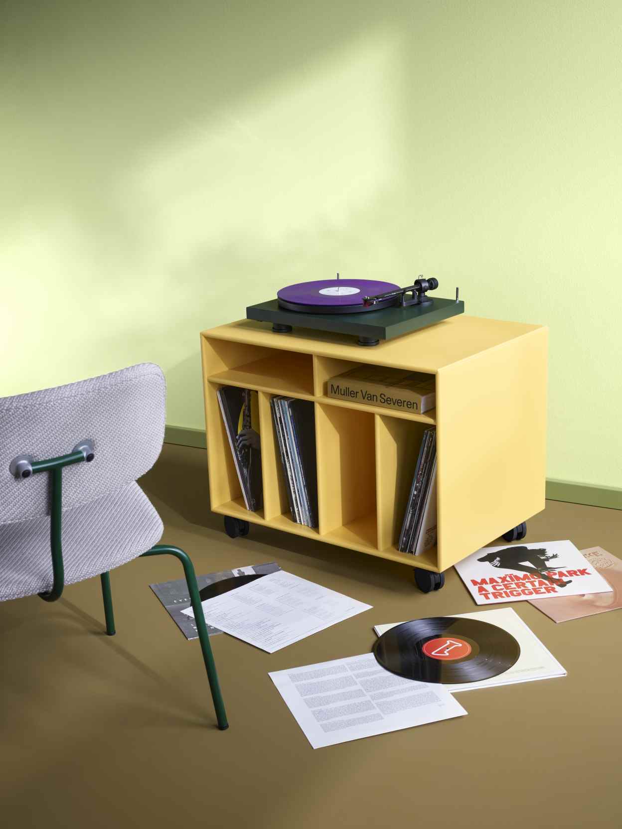 Spin I record storage Montana