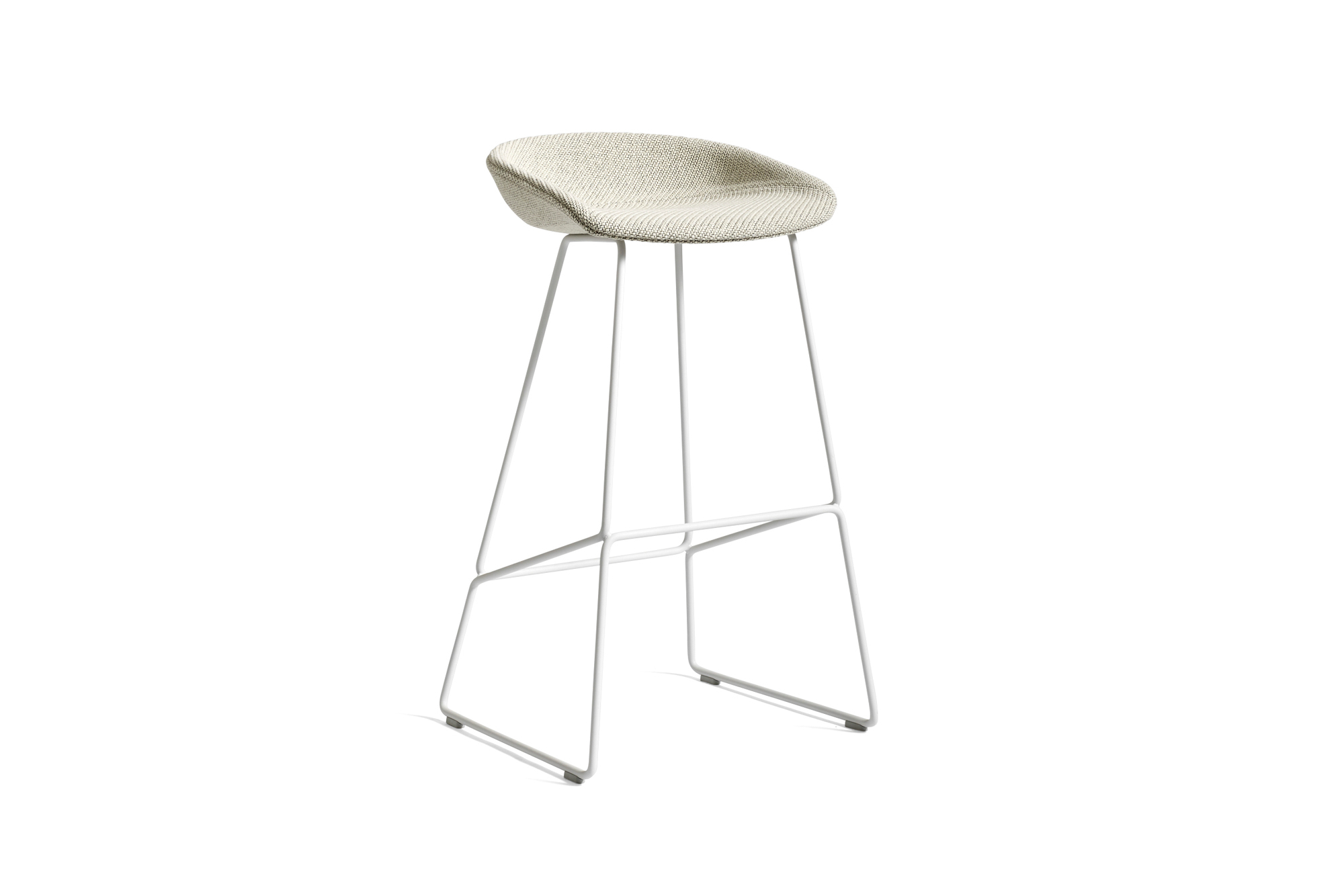 About a Stool AAS 39 / AAS39 Barstool with full upholstery Hay