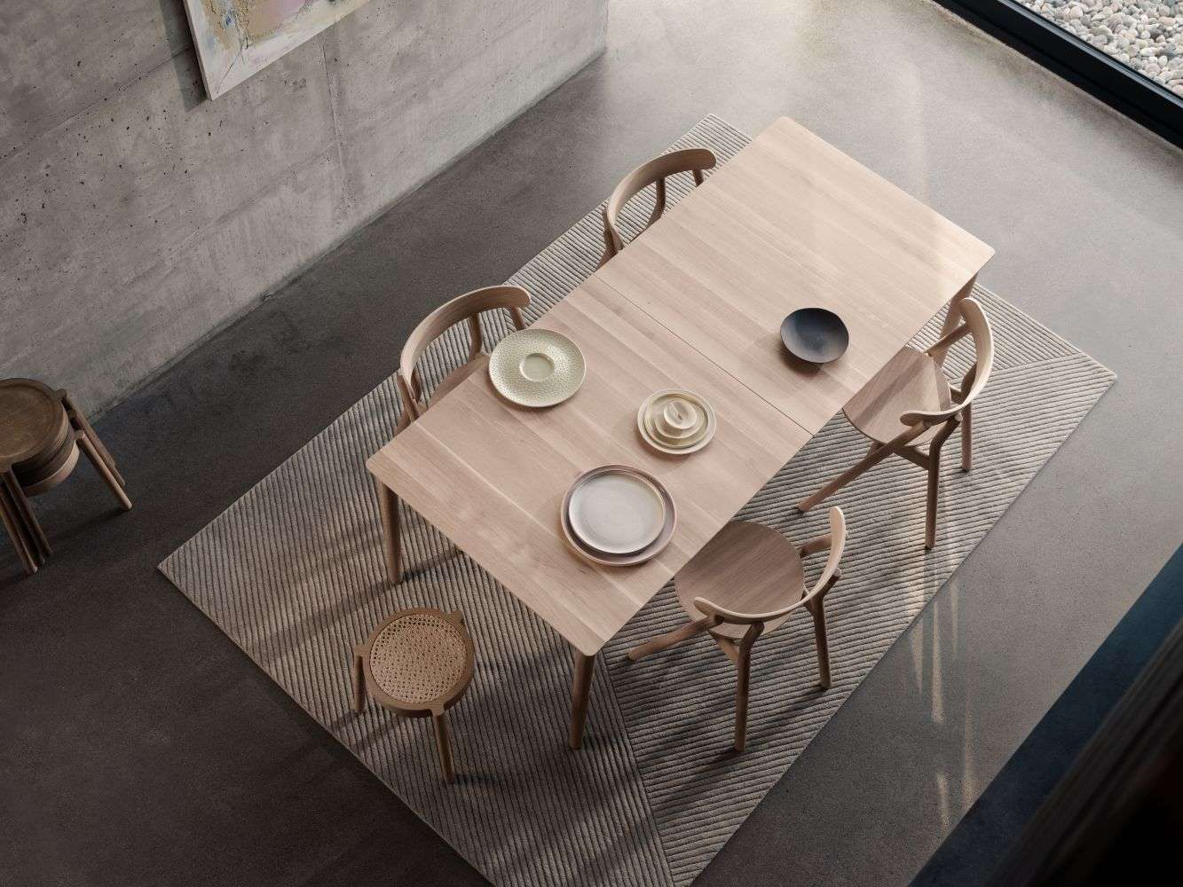 Expand Dining table / Extending table 250 Northern