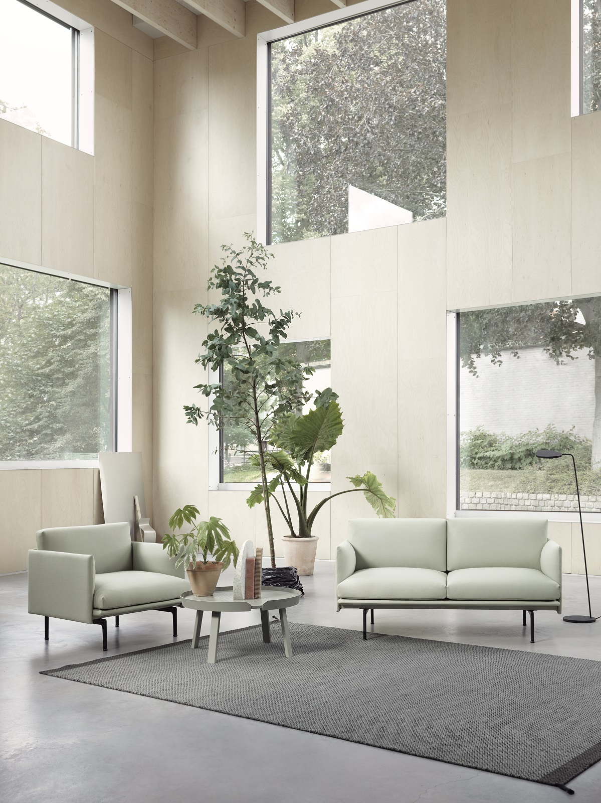 Outline Studio Sofa 140 cm Muuto