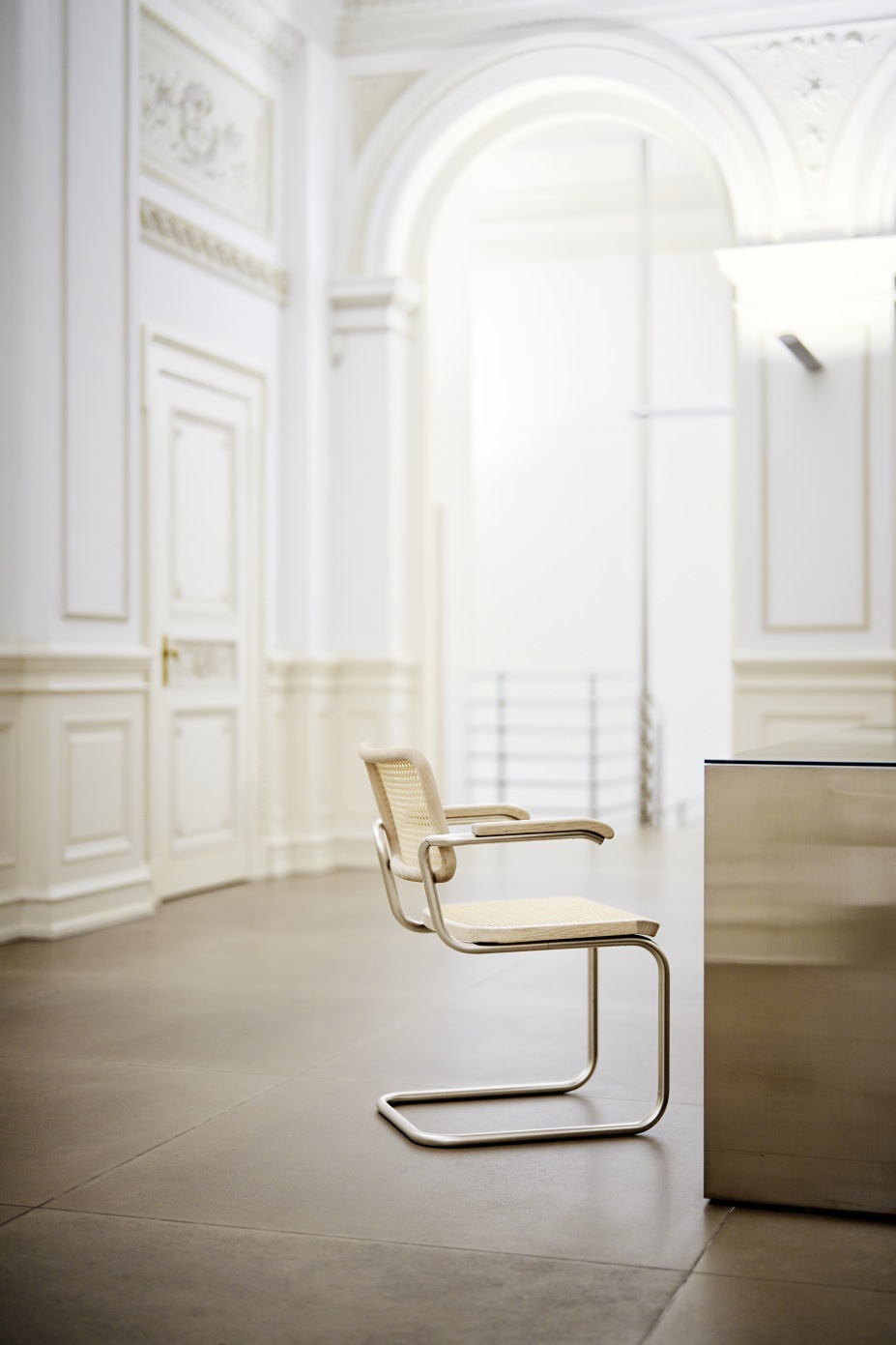 JS. Thonet by Jil Sander S 64 P / S64P cantilever chair Thonet