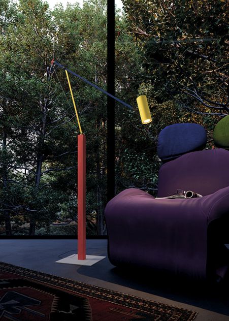 Ettorino F Floor Lamp Catellani & Smith