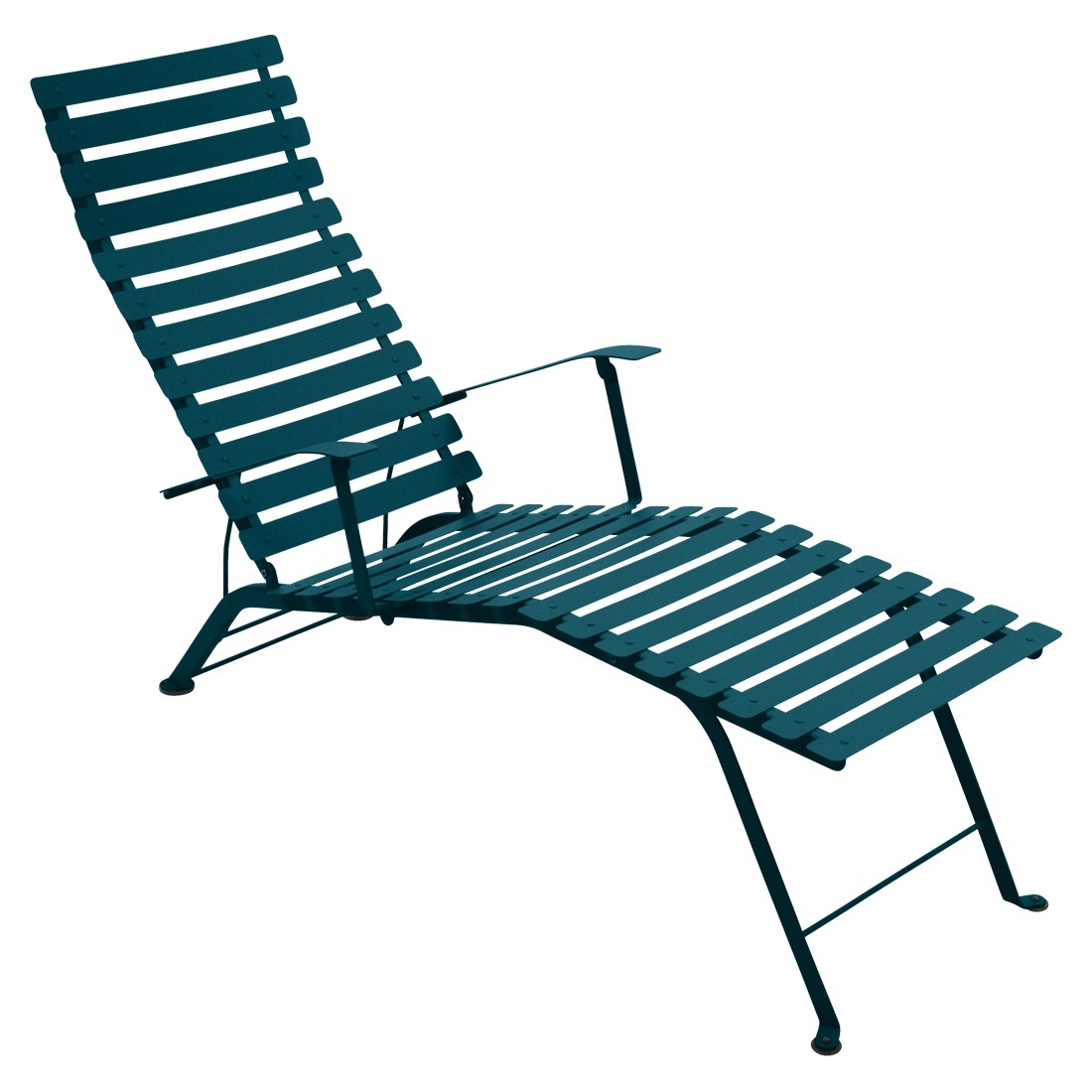 Bistro Outdoor Chaise Longue Deck chair Fermob Bistro Outdoor Chaise Longue Deck chair Fermob
