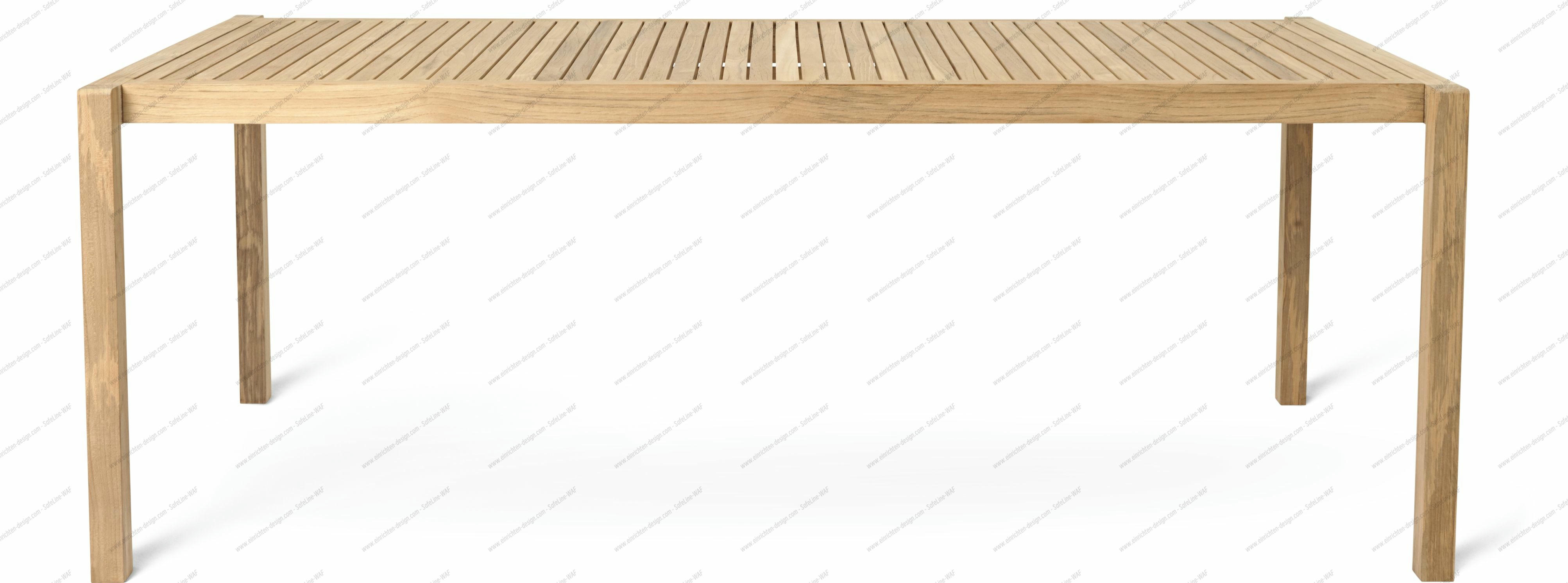 AH901 Dining Table Outdoor Carl Hansen & Søn