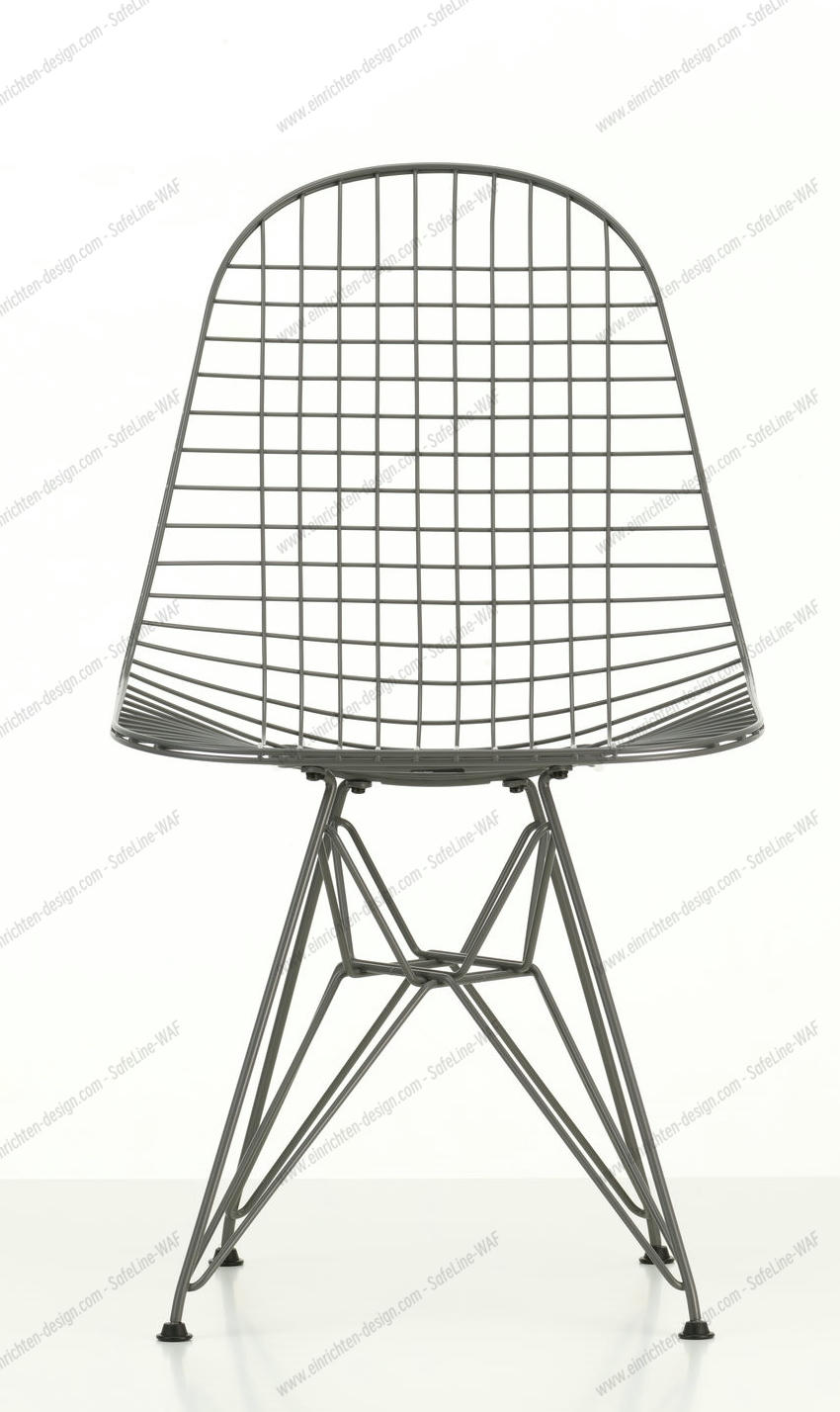 DKR Wire Chair chair unupholstered Vitra