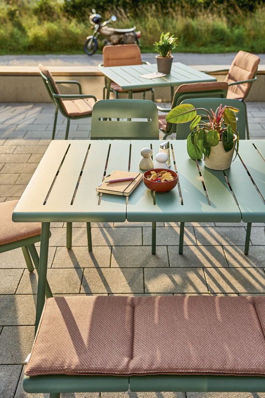 Vapio Stool Outdoor Weishäupl