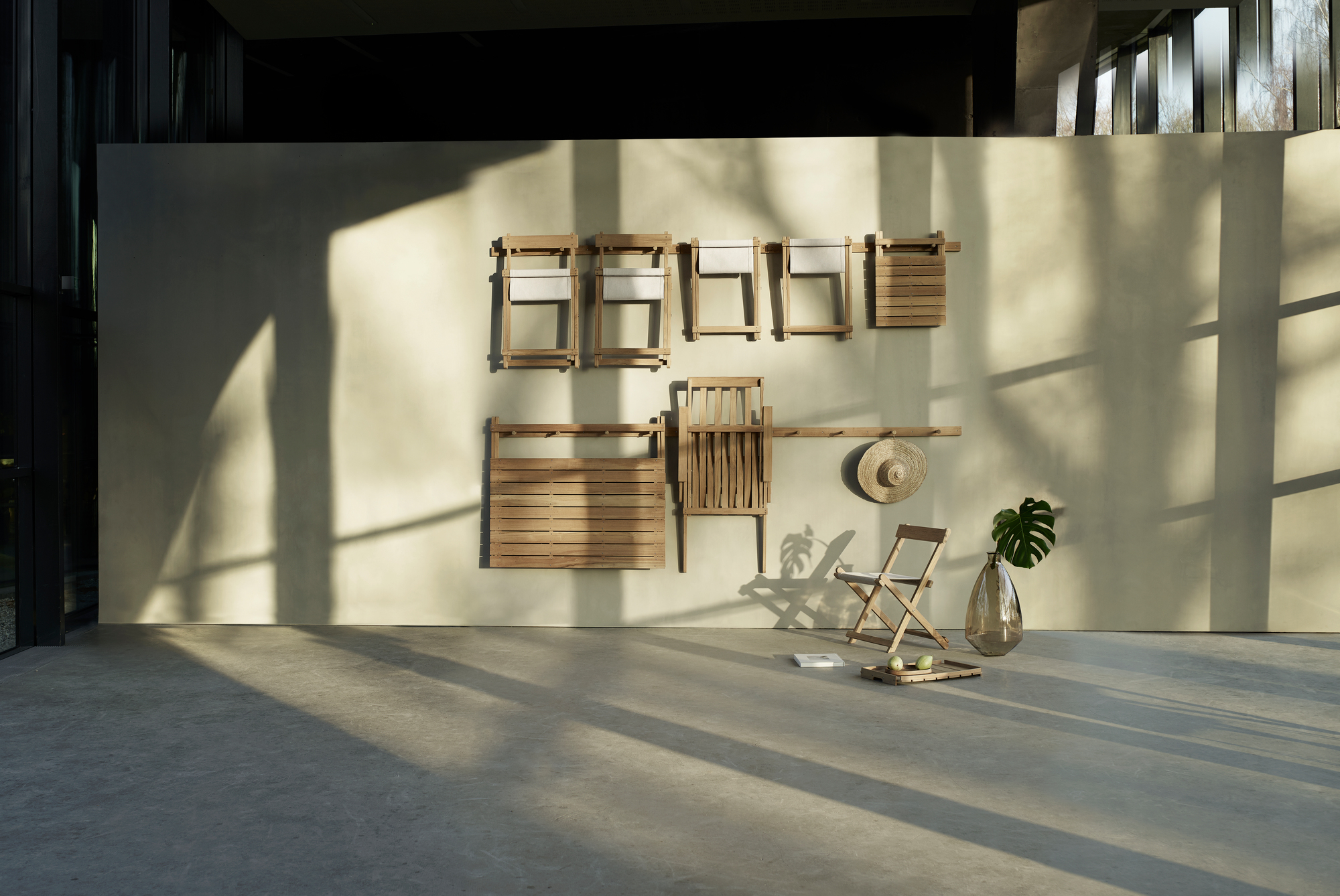 Mogensen side table outdoor Carl Hansen & Søn
