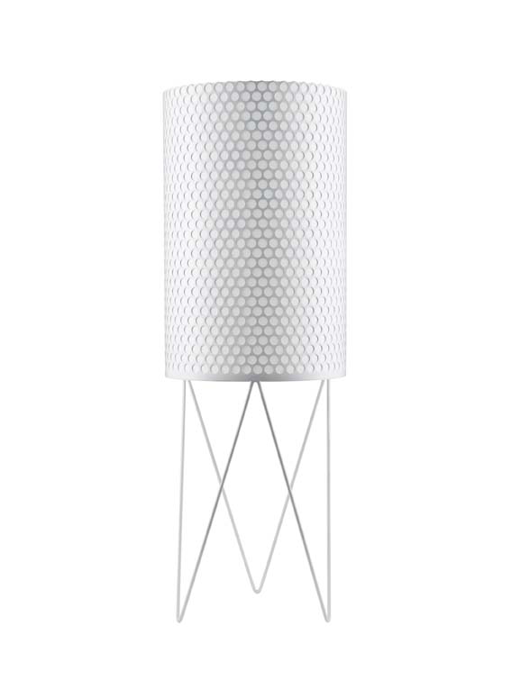 Pedrera Floorlamp PD2 white Gubi