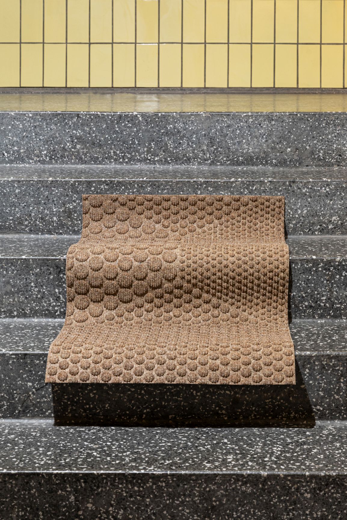 Hex doormat W 45 x D 75 cm / DESERT Heymat SINGLE PIECES