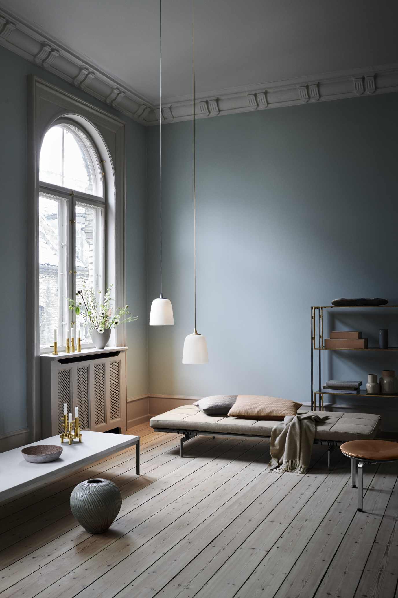 PK63A / PK 63 A Dining table  W 120 cm Fritz Hansen 