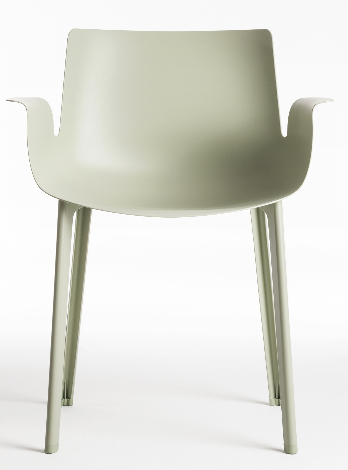 Piuma Stuhl Kartell-weiss