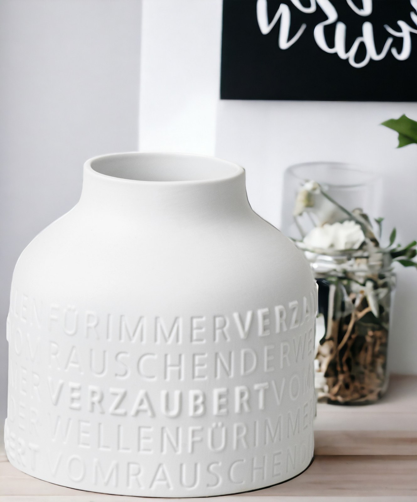 Vase Forever enchanted Räder SINGLE PIECES