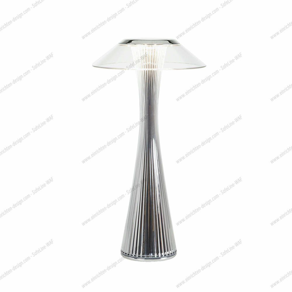 Space table lamp Outdoor Chrome Kartell